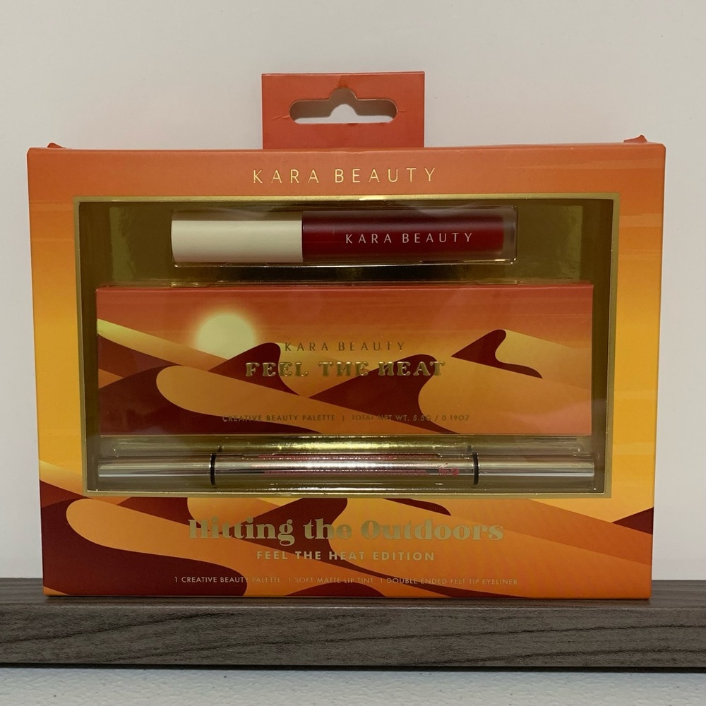 Kara Beauty Hitting the Outdoors Feel the Heat Edition-NIB
